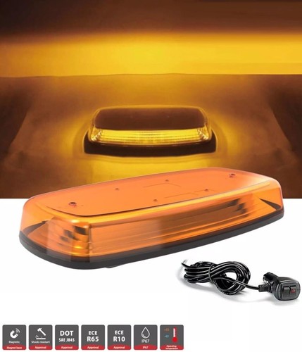 Led orange warnbalken mit - orange,