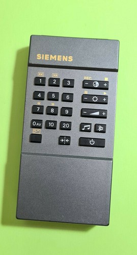 Original fernbedienung siemens - fernbedienung,