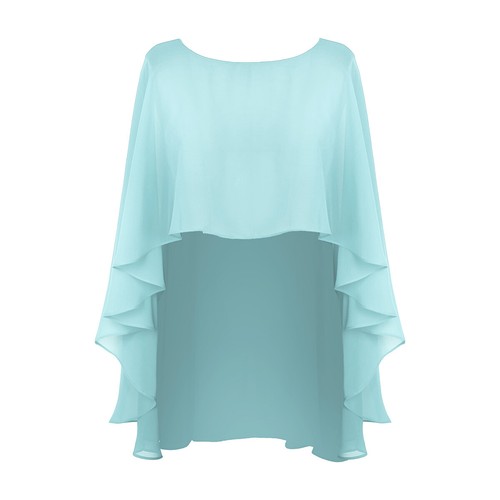 Elegante damen chiffon - elegante,