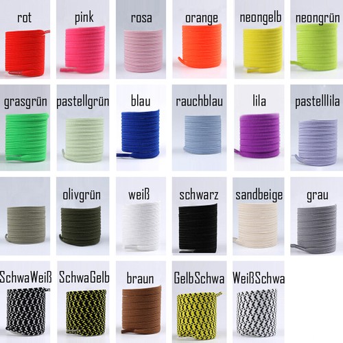 Elastische schnürsenkel mit - elastische,