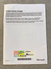 MS SQL Server 2017 OEM 5er User CALs (für Benutzer)