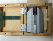 Standfuß für Endmaß Schiene