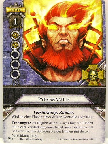 Warhammer invasion lcg die - warhammer,