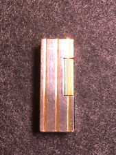 Vintage Dunhill Rollagas Palladium coated Feuerzeug