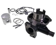 Ersatz Zylinder Set 50ccm für PEUGEOT Speedfight 3 4 Jet Force C-Tech LC Roller