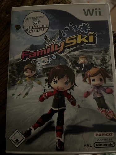 Family ski nintendo wii - ski,