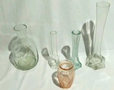 Glasvasen Konvolut Vintage 5