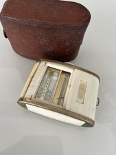 Gossen Sixtomat Belichtungsmesser mit Lederetui 1950