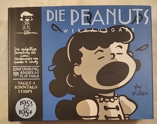 Peanuts werkausgabe 1953 - 2:,
