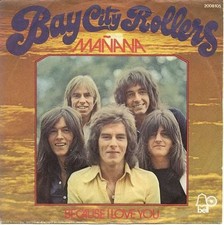 Bay City Rollers Mañana 7"