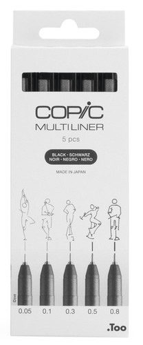 Copic fineliner multiliner - copic,