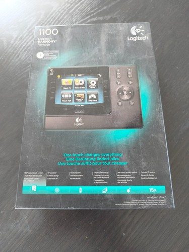 Logitech harmony 1100 - logitech,