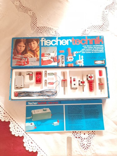 Fischertechnik motorkasten - fischertechnik,