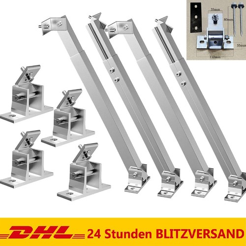 Solar modul halter set bis - solar,