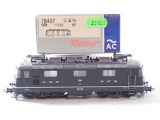 »ROCO 78407 H0 AC DIGITAL SOUND · E-LOK RE 11161 RE 4/4 DER SBB · OVP«