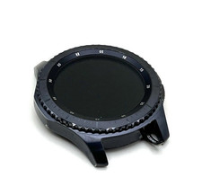 Original Samsung gear S3 Frontier SM-R760-765 OEM Display/LCD Mit Rahmen Shwarz