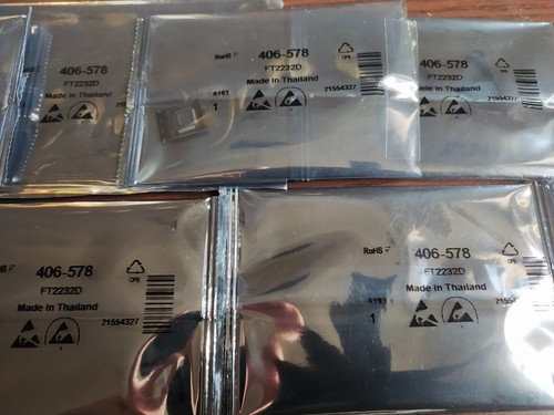 16stk ft2232d lqfp 48 - 16stk., ft2232d-