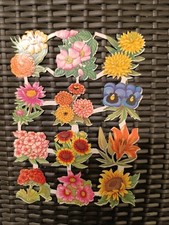 Stammbuchbilder DDR, Bogen Nr. 1250 komplett