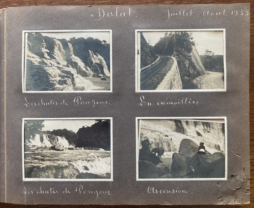 Album mit analogen fotos - album,