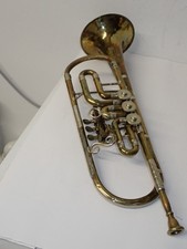 Altere Trompete Messing incl