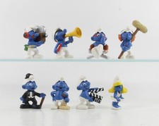 Schlumpf Schlümpfe === 8 x