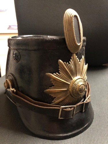 Tschako polizei helm weimarer - tschako,