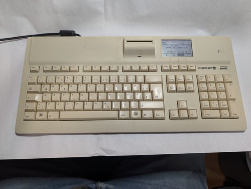 Cherry ehealth g1504 tastatur - cherry,