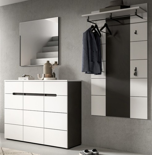 Garderobe set teilig - set, in
