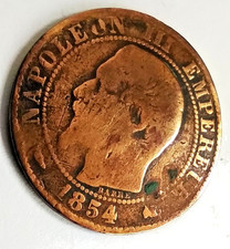 Frankreich 5 Centimes 1854 K -