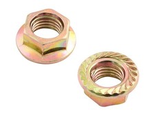 2x Mutter f. Kettenraddeckel