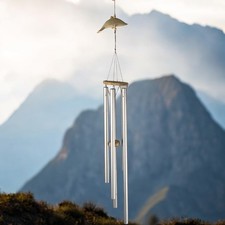 Windspiel und Klangspiel aus