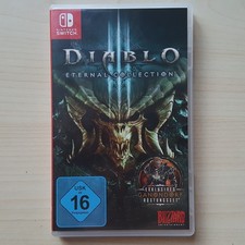 Diablo III 3 Eternal Collection in OVP Nintendo Switch Spiel Boxed Game