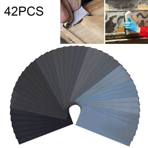 42x schleifpapier set - 42x,