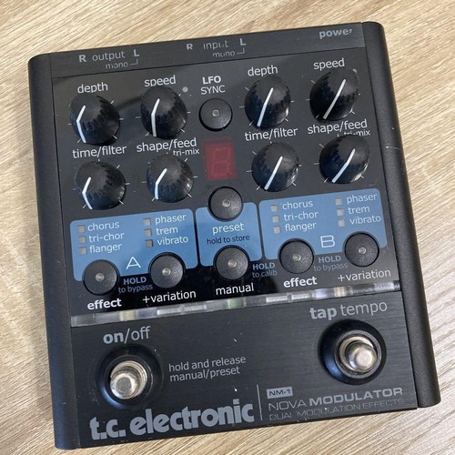 Electronic 1 nova - tc, nm-1