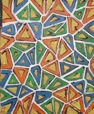 Kunst auf Karton - Heiko