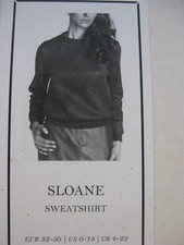 Sloane Sweatshirt Schnittmuster