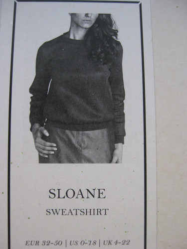 Sloane sweatshirt - sloane,