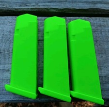 Three Lime Glock 17 Dummy