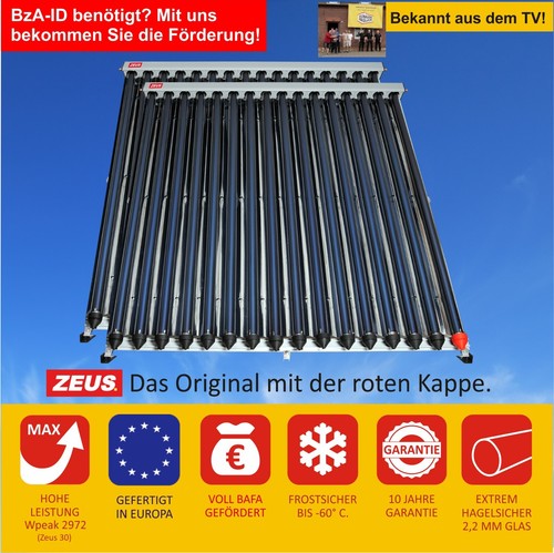 Solarmodul solarthermie set - pv,