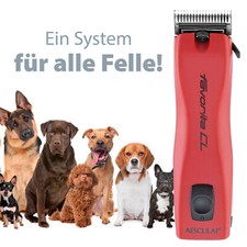 AESCULAP FAVORITA CL CORDLESS AKKU SCHERMASCHIENE OHNE SCHERKOPF