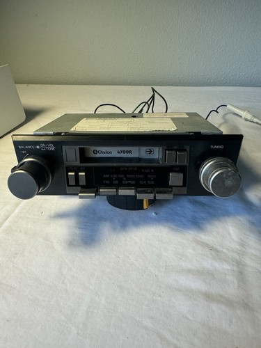 Clarion 4700r - clarion,