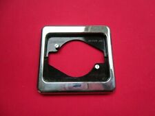 Berker Modul MB / STAR Chrome  1-fach Rahmen waagerecht  gebraucht 