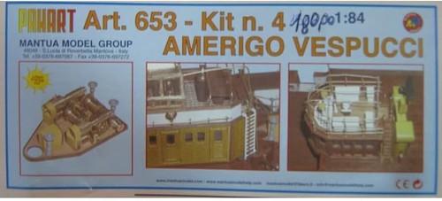 Mantua modell amerigo vespucci - mantua,