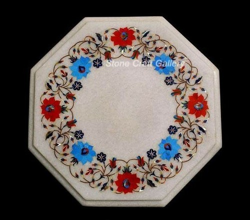 Marmor beistelltisch top - marmor,
