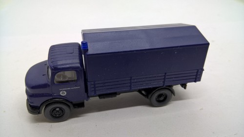 Wiking 696 mercedes 1413 - wiking,