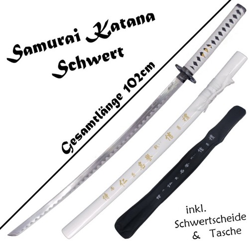 Neu samurai katana schwert - samurai,