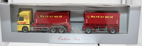 Actros abrollmulden hz - actros,