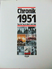 Chronik 1951 Tag für Tag in