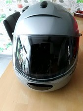 Schuberth Klapphelm/Integralhelm, Gr 58 (M), silbern