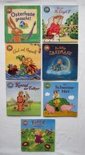 7 x LINO-BÜCHER COPPENRATH Minibücher Mini Buch Büchlein